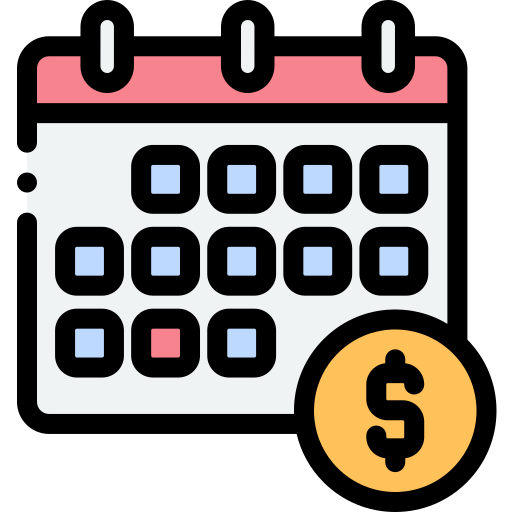 Icone de um calendário