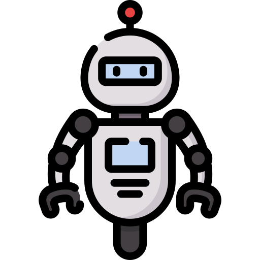 Icone de um robô
